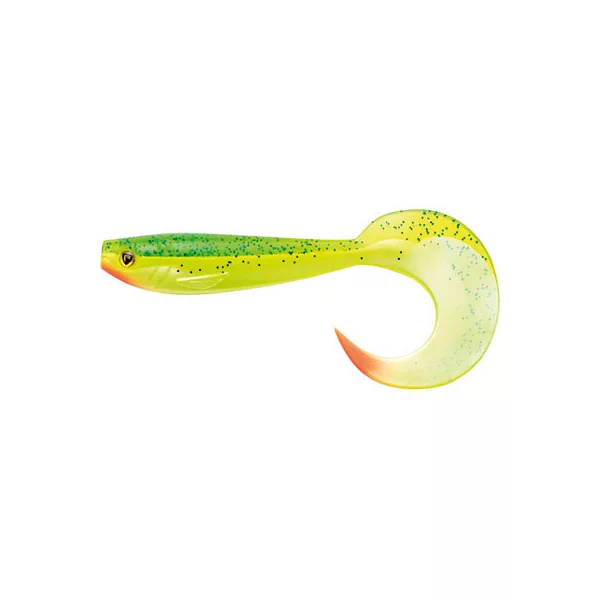 Fox 	Rage Pro Grub 10cm UV Lemon Tiger guma wędkarska