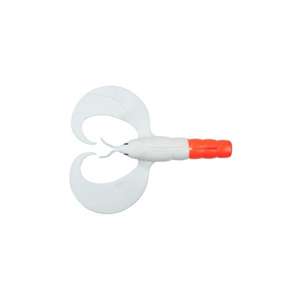 Fox Rage Mini Craw UV Red Head Soft Lure 10cm