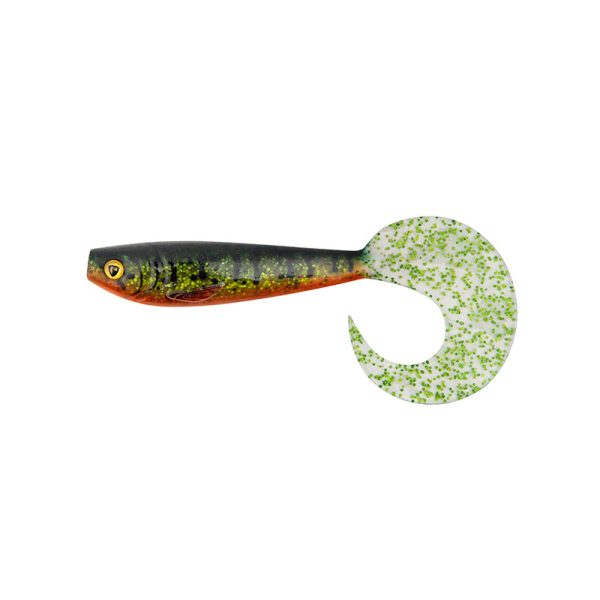 Fox Rage Pro Grub UV Pike Soft Lure 10cm