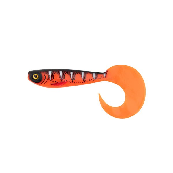 Fox Rage Pro Grub UV Red Wake Soft Lure 12cm