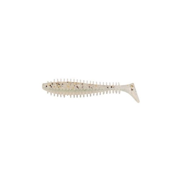 Fox Rage Spikey Shad UV Salt & Pepper Gumowa Rybka 12cm