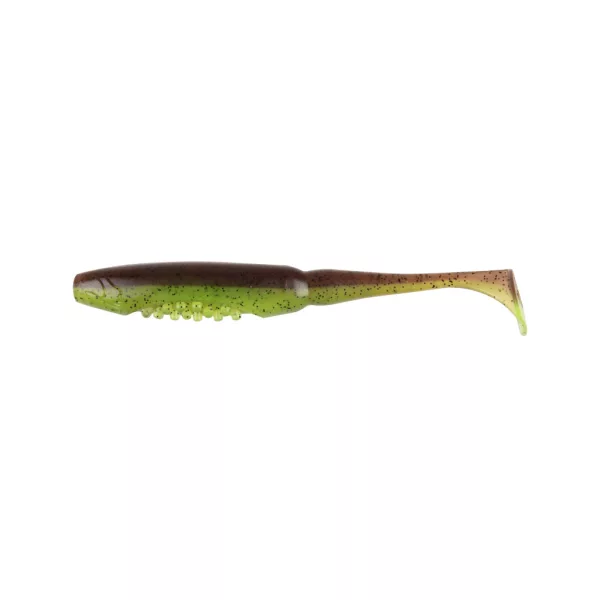 Fox Rage Scent Shads Bulk Green Pumpkin 9cm Plasztik Csali