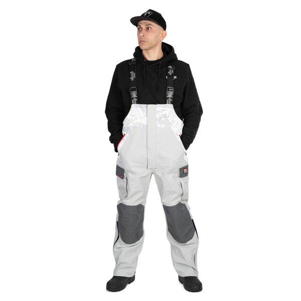 Fox Rage Light Camo RS Triple Layer Salopettes Spodnie na szelkach M