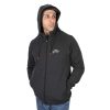 Fox Rage Voyager Hoody Dark Grey Bluza Zapinana na Zamek 3XL