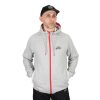 Fox Rage Voyager Zip Hoody Light Grey Rozpinana Bluza S