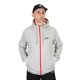 Fox Rage Voyager Zip Hoody Light Grey Rozpinana Bluza S