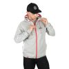 Fox Rage Voyager Zip Hoody Light Grey Rozpinana Bluza S