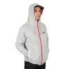 Fox Rage Voyager Zip Hoody Light Grey Rozpinana Bluza S