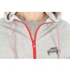 Fox Rage Voyager Zip Hoody Light Grey Rozpinana Bluza S