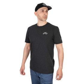 Fox Rage Voyager Tee Dark Grey Ciemnoszara Koszulka XL