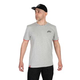 Fox Rage Voyager Tee Dark Grey Jasnoszara Koszulka XL
