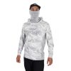 Fox Rage UV Hooded Light Camo Top Bluza z Kapturem Lekka Kamuflaż S
