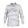 Fox Rage UV Hooded Light Camo Top Bluza z Kapturem Lekka Kamuflaż 3XL