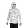 Fox Rage UV Hooded Light Camo Top Bluza z Kapturem Lekka Kamuflaż 3XL