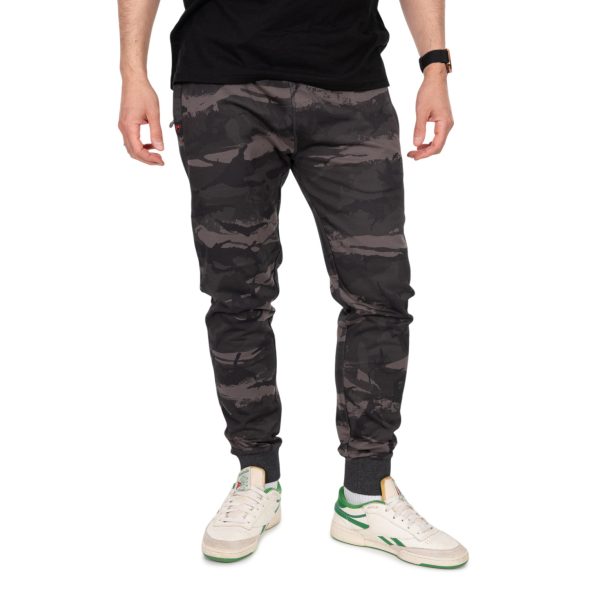 Fox Rage Voyager Camo Jogger Spodnie dresowe XL