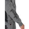 Szara bluza z kapturem Fox Rage Voyager Hoody M