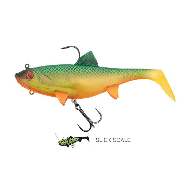 Fox Rage Wobble Replicant 7,5cm 10gr Slick Scale Gumihal
