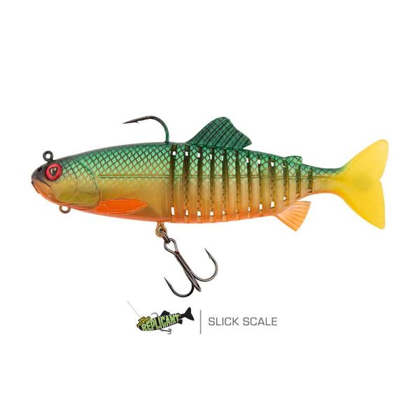 Fox Rage Jointed Replicant 18cm 80gr Slick Scale Gumihal