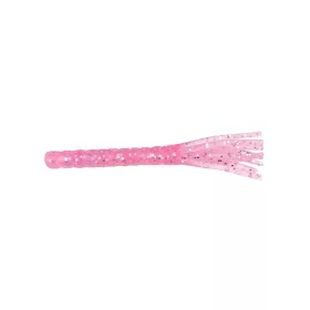   FOX RAGE ULTRA UV FLOATING CREATURES Funky Worm 9cm Candy Floss UV 6db - gumi műcsali