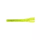 FOX RAGE ULTRA UV FLOATING CREATURES Funky worm 9m Chartreuse UV 6db - gumi műcsali