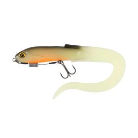 Fox Rage Slick Eel Loaded 28cm UV Hot Olive Plasztik Csali
