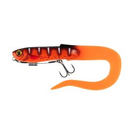 Fox Rage Slick Eel Loaded 28cm UV Red Wake Plasztik Csali