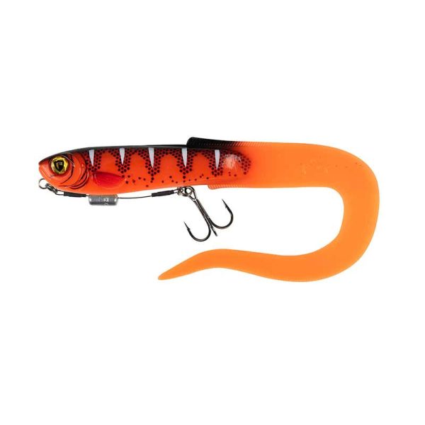 Fox Rage Slick Eel Loaded 28cm UV Red Wake Plasztik Csali