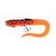 Fox Rage Slick Eel Loaded 28cm UV Red Wake Plasztik Csali