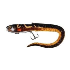 Fox Rage Slick Eel Loaded 28cm Burbot Plasztik Csali