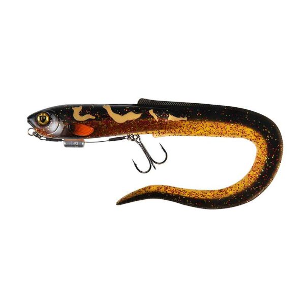 Fox Rage Slick Eel Loaded 21cm Burbot Plasztik Csali