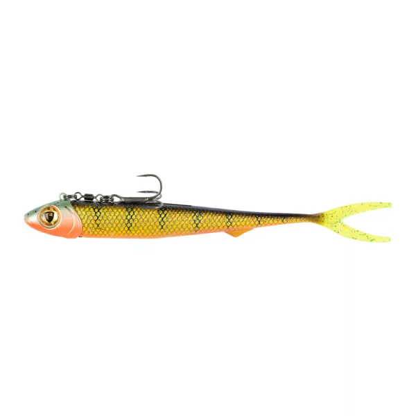 Fox Rage Pelagic Ready Rig Slick Finesse Natural Perch Sztuczna Przynęta 16cm