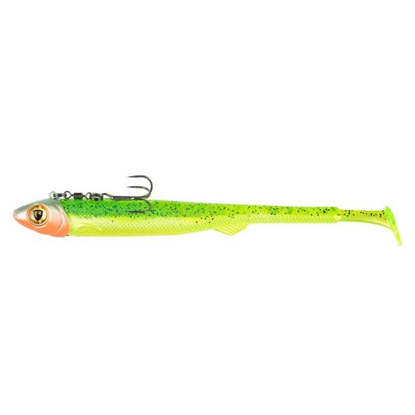 Fox Rage Pelagic Ready Rig Slick Fast Lemon Tiger Sztuczna przynęta 21cm