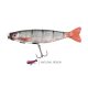 Fox Rage Pro Shad Jointed Loaded 18cm Ultra Natural Roach Gumowa Rybka