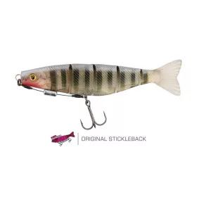   Fox Rage Pro Shad Jointed Loaded 18cm UV Original Stickleback Gumowa Rybka
