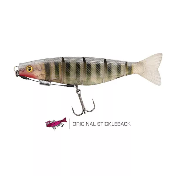 Fox Rage Pro Shad Jointed Loaded 14cm UV Original Stickleback Gumowa Rybka