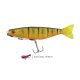 Fox Rage Pro Shad Jointed Loaded 18cm UV Natural Perch Gumowa Rybka