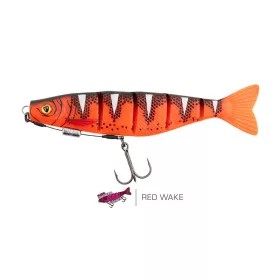   Fox Rage Pro Shad Jointed Loaded 14cm UV Red Wake Gumowa Rybka
