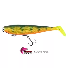  Fox Rage Zander Pro Shad 16cm Gotowy UV Naturalny Okoń Gumowa Rybka