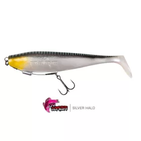   Fox Rage Zander Pro Shad 18cm Gotowy UV Srebrna Aureola Gumowa Rybka