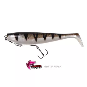   Fox Rage Zander Pro Shad 18cm Gotowy UV Brokatowy Okoń Gumowa Rybka