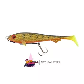   Fox Rage Super Slick Shad 23cm Loaded UV Natural Perch Guma wędkarska