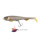 Fox Rage Super Slick Shad 18cm Loaded UV Silver Ghost Guma wędkarska