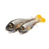 Fox Rage Super Slick Shad 18cm Loaded UV Silver Ghost Guma wędkarska
