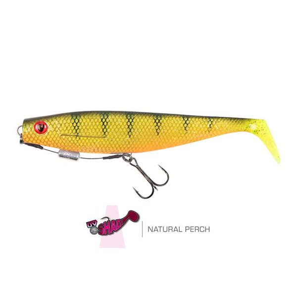 Fox Rage Pro Shad 18cm Loaded Natural Perch Guma wędkarska
