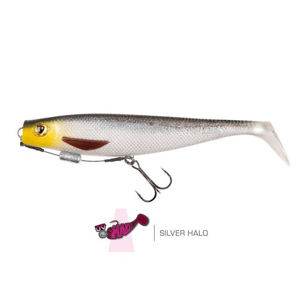 Fox Rage Pro Shad 14cm Loaded Silver Halo Guma wędkarska