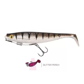   Fox Rage Pro Shad 18cm Loaded UV Glitter Perch Guma wędkarska