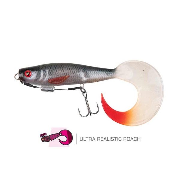 Fox Rage Pro Grub Loaded 12cm 17gr Ultra Realistic Roach Műcsali