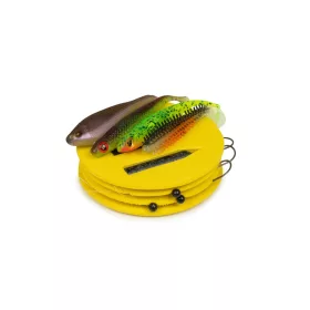 Fox Rage Drop Shot Ready Rigs Mini Size 4 3szt
