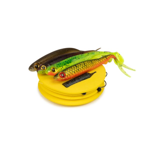 Fox Rage Drop Shot Ready Rigs Mini Size 2 3szt