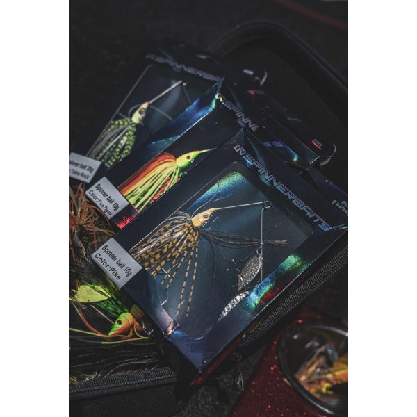 Fox Rage 28gr Tűztigris Spinnerbait